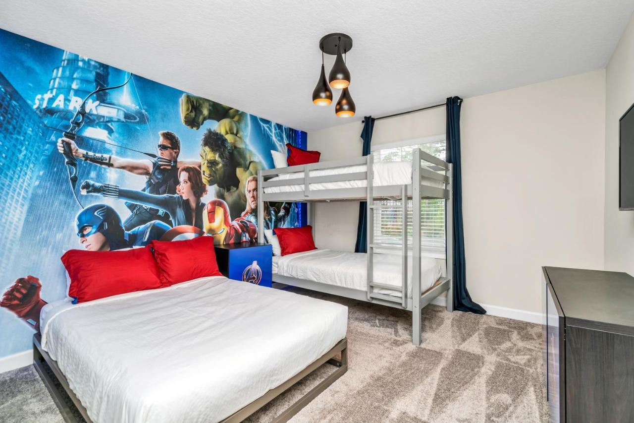 Private Pool Themed Bedrooms Free Waterpark Kissimmee Εξωτερικό φωτογραφία