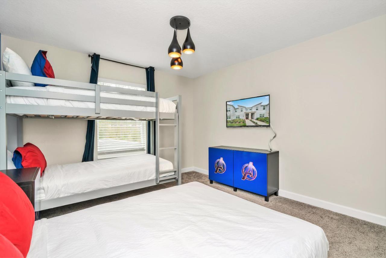 Private Pool Themed Bedrooms Free Waterpark Kissimmee Εξωτερικό φωτογραφία